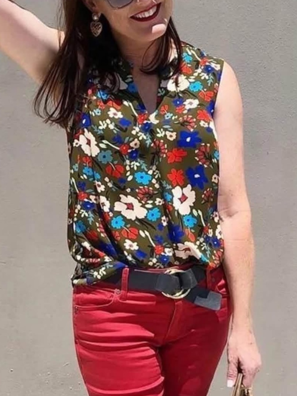 Cabi Wildflower Top